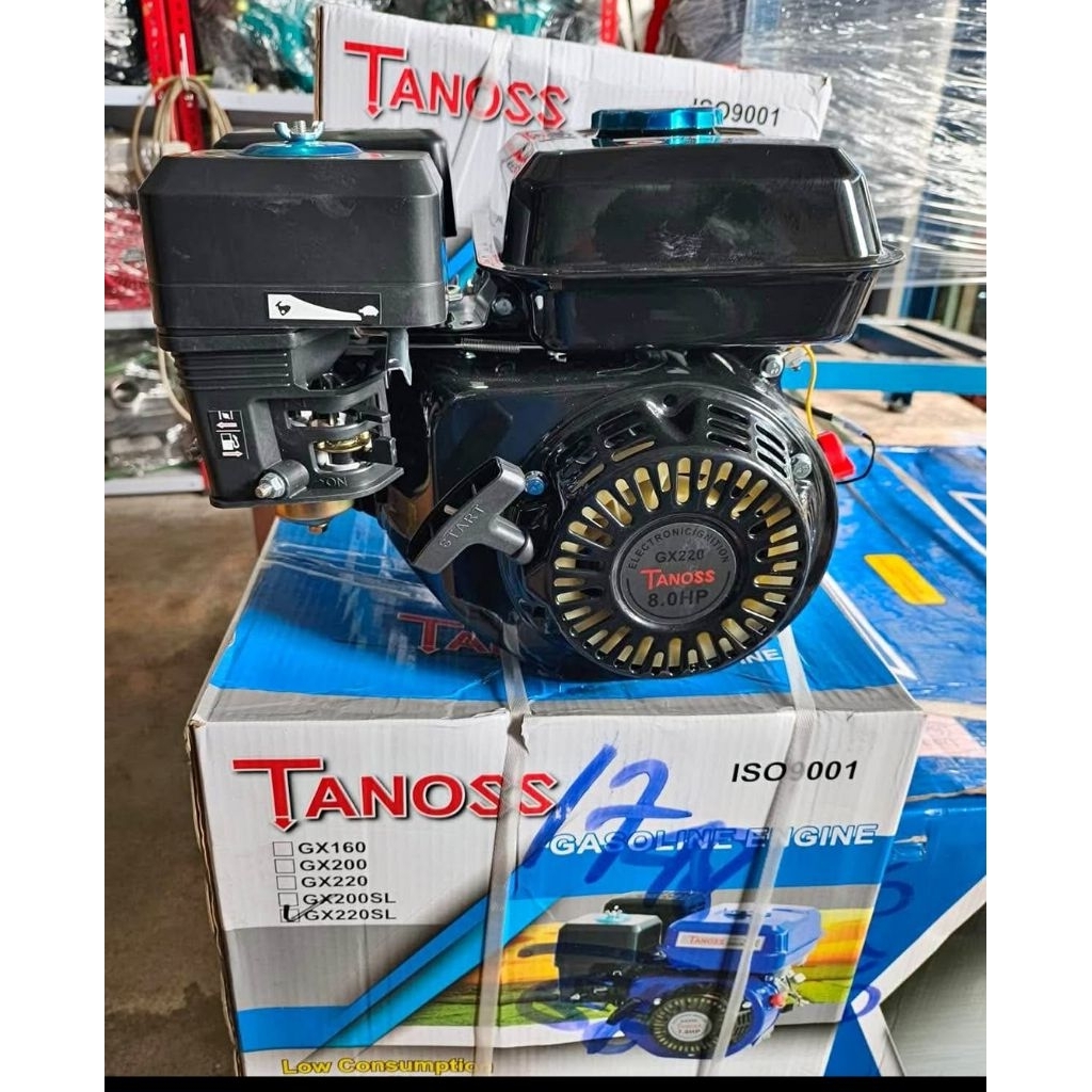 Mesin kato robin Tanoss Gx220 Putaran 21