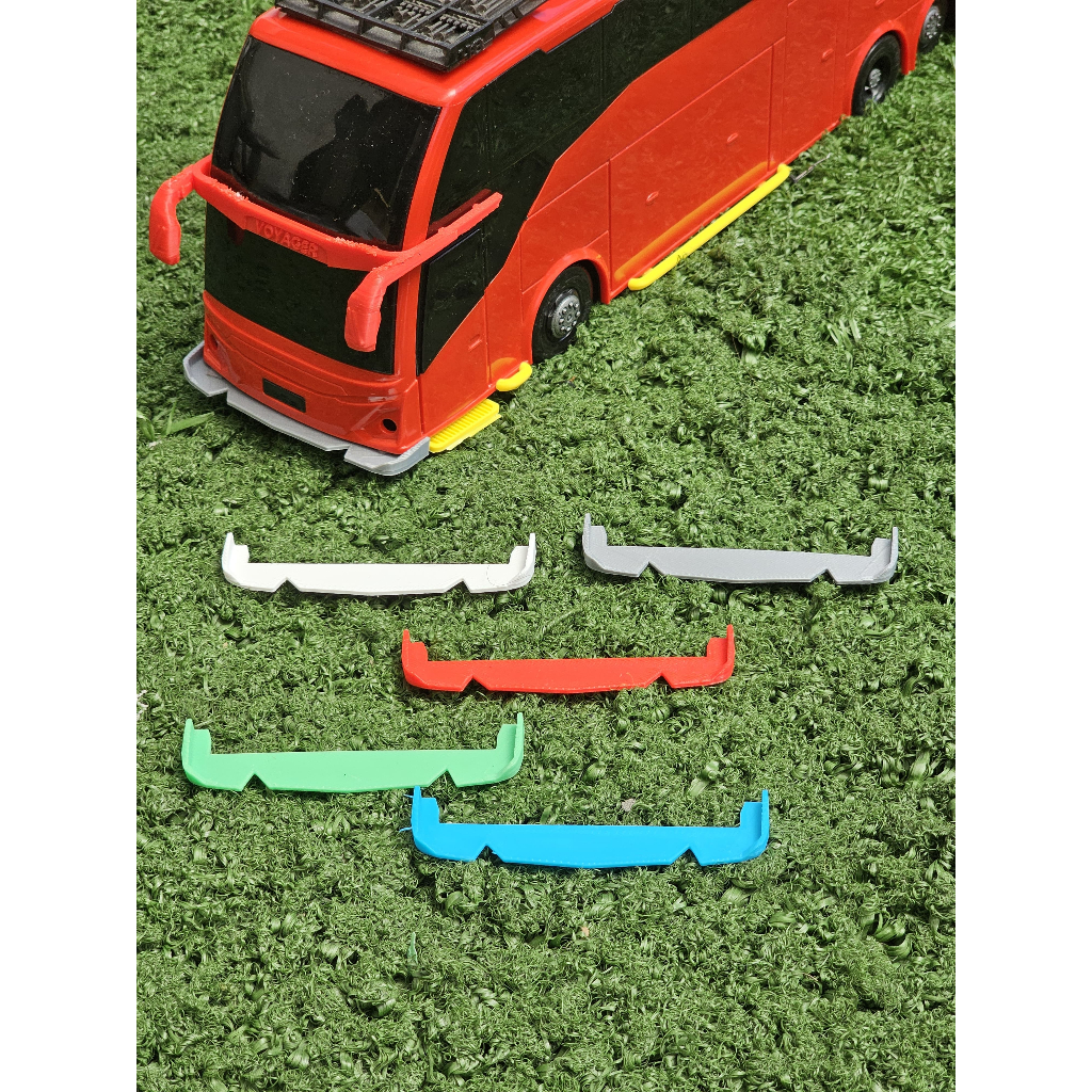 WINGLET BUS UHD WINGLET BAWAH MINIATUR BUS UHD TORONTON