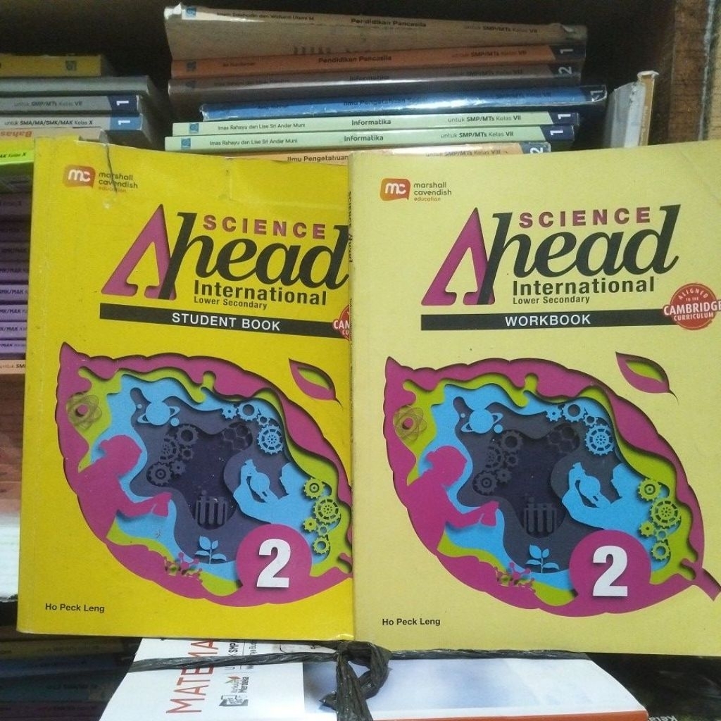 Ahead Science 2  (satu set)