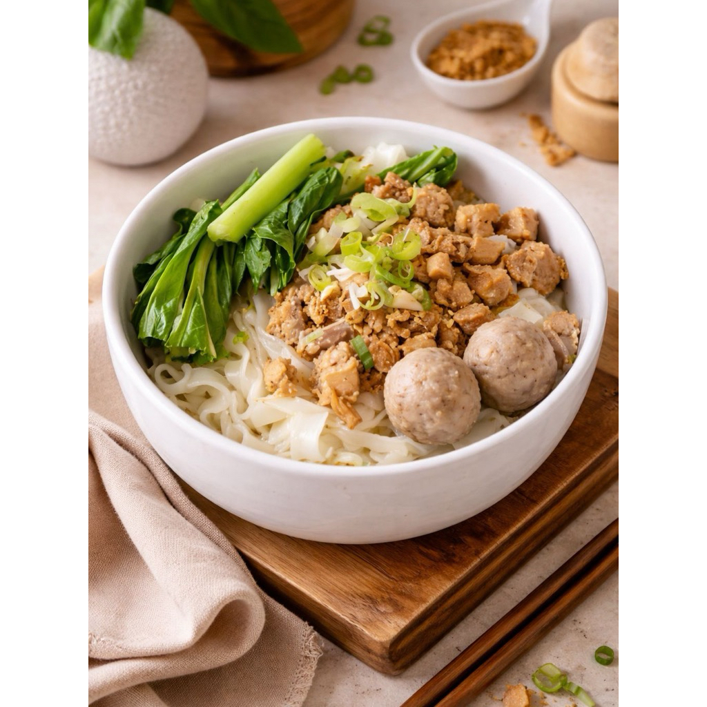 Kwetiau Bakso Frozen Batavia l comfort food