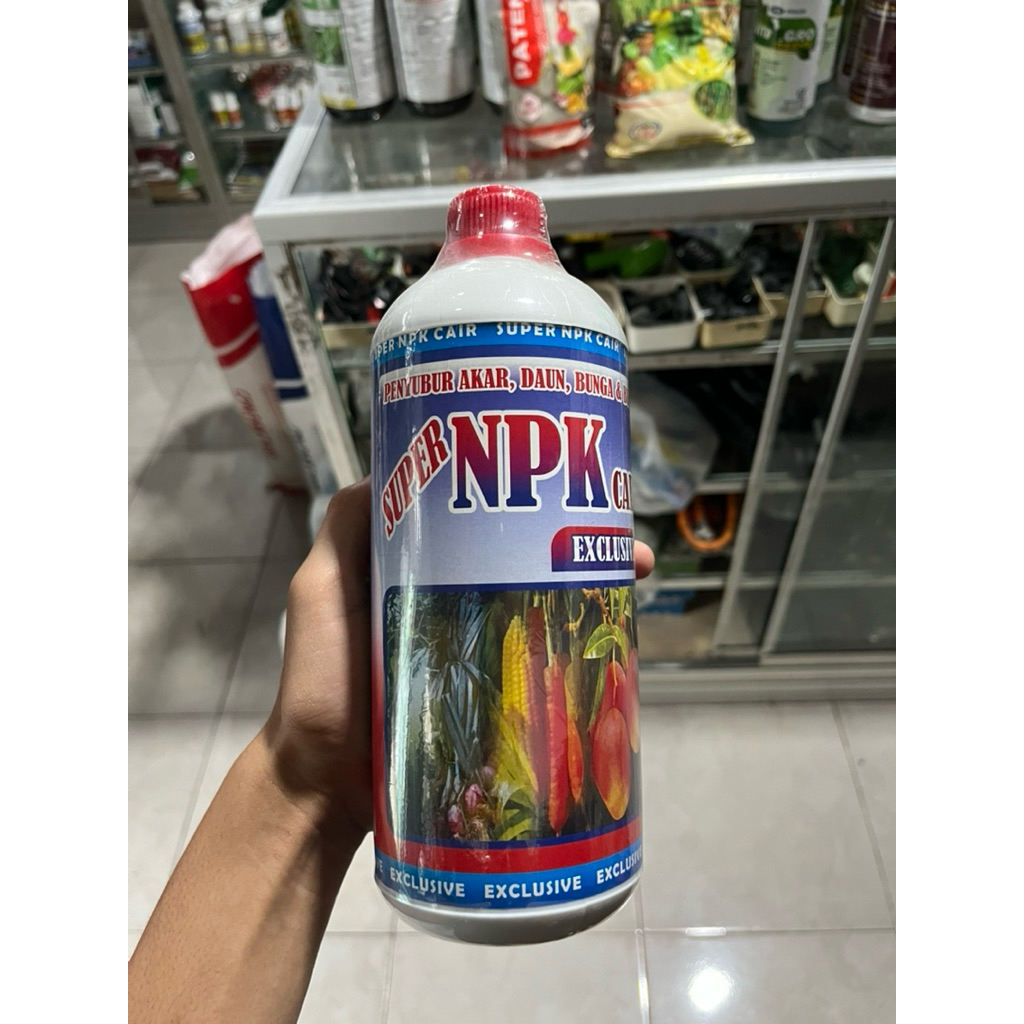 Pupuk Cair SUPER NPK - Pupuk Pelengkap Cair untuk Meningkatkan Produktivitas Tanaman