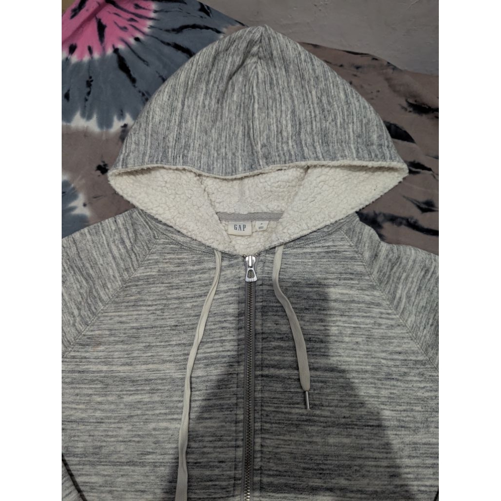 Jaket GAP Basic Serpa Dalam Size S