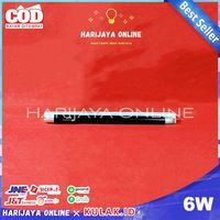 ATN REFILL 6 WATT LAMPU NEON T5 UV / ULTRAVIOLET MONEY DETECTOR / PENDETEKSI UANG PALSU