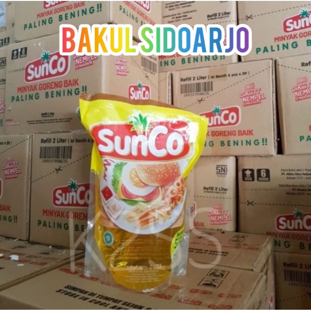 Minyak Goreng SUNCO 1 Dus