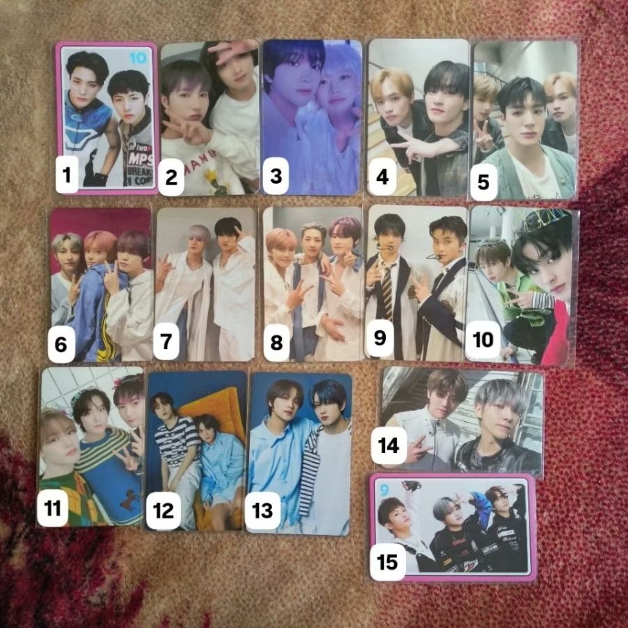 Photocard PC grup unit nct dream