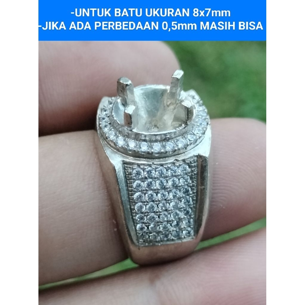 RING ALPAKA ASLI MICROSETTING