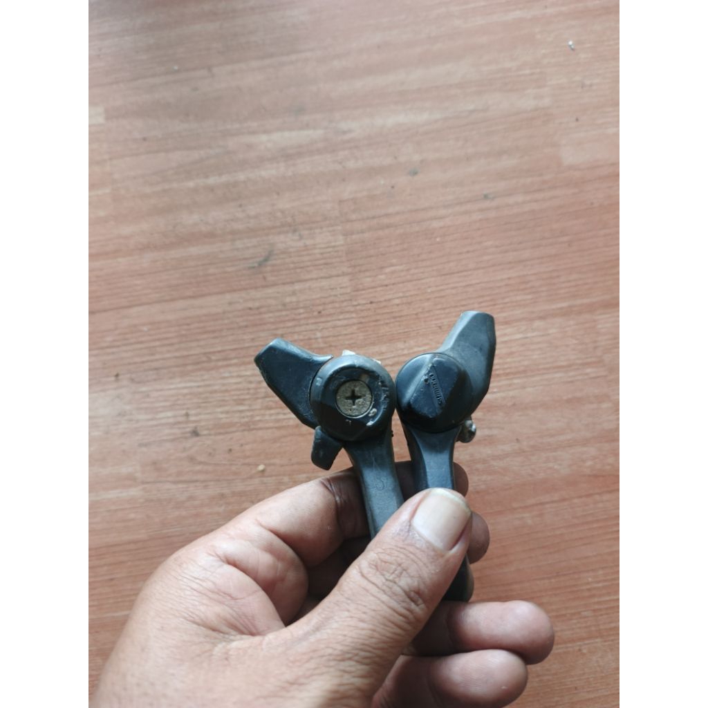 shifter sepeda mtb merk shimano jadul model index