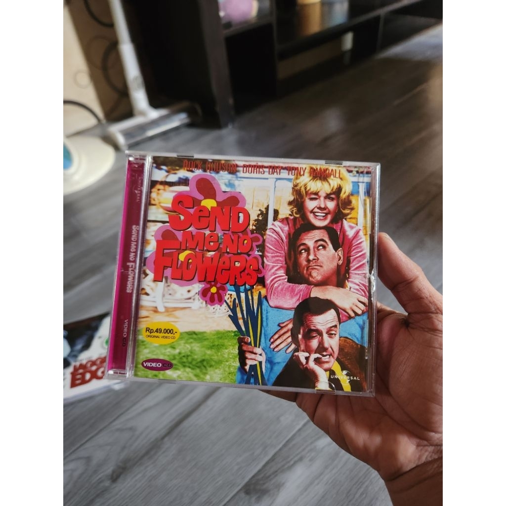 Kaset Vcd Send Me No Flowers (1964) Original