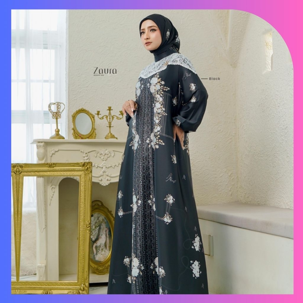 ZAURA DRESS SERIES BY AR QUEEN GAMIS EXCLUSIVE ARRAFI