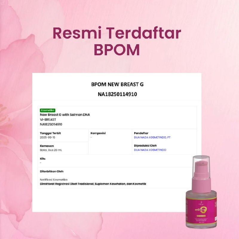 Breast G Serum Pembesar & Pengencang Payudara Terbaik - Breast G Serum Perawatan Payudara Wanita /