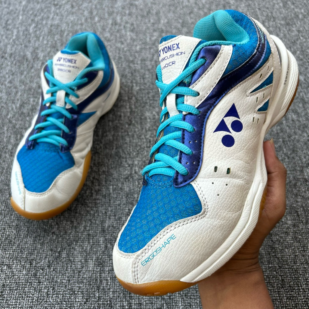 Badminton YONEX Power Cushon 280 CR Size 41.5 Insole 26.5 cm