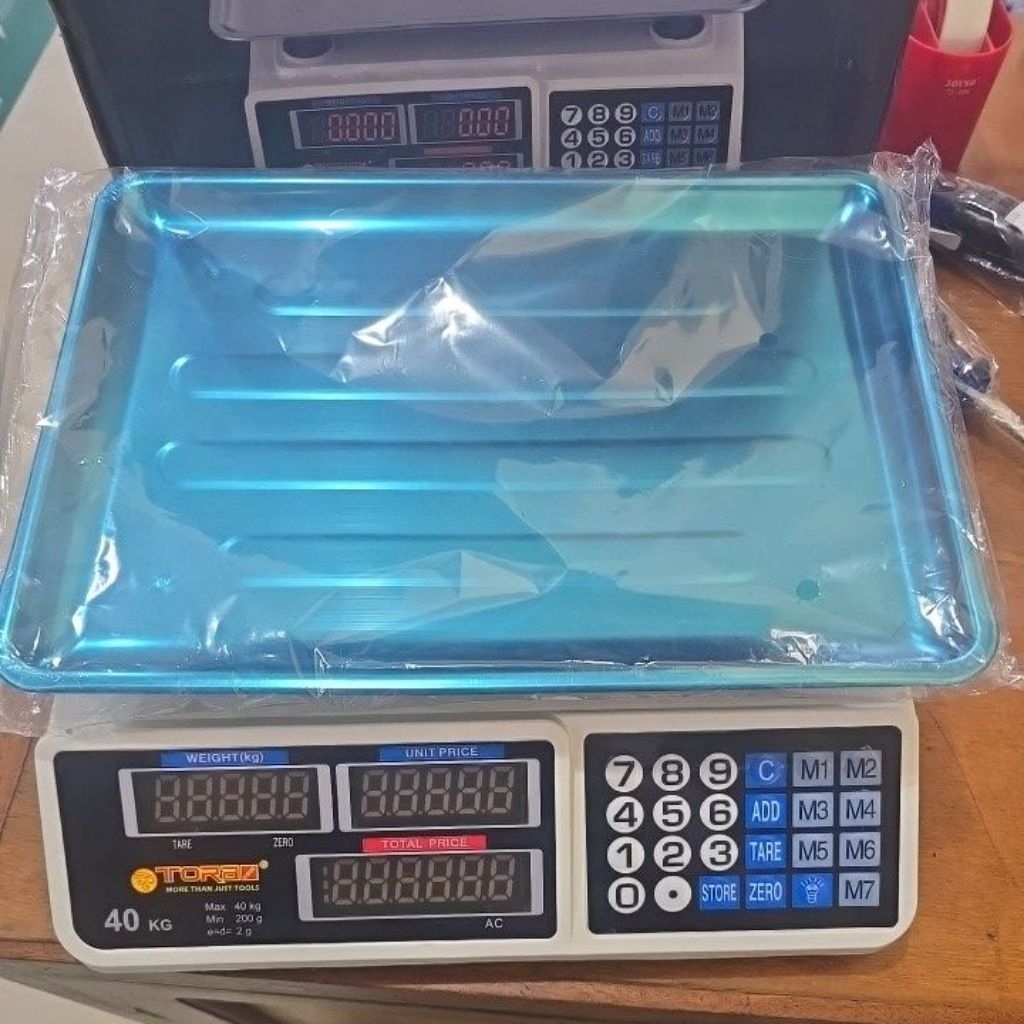 timbangan digital TORA 40kg TR 0600162/timbangan duduk digital 40kg TORA
