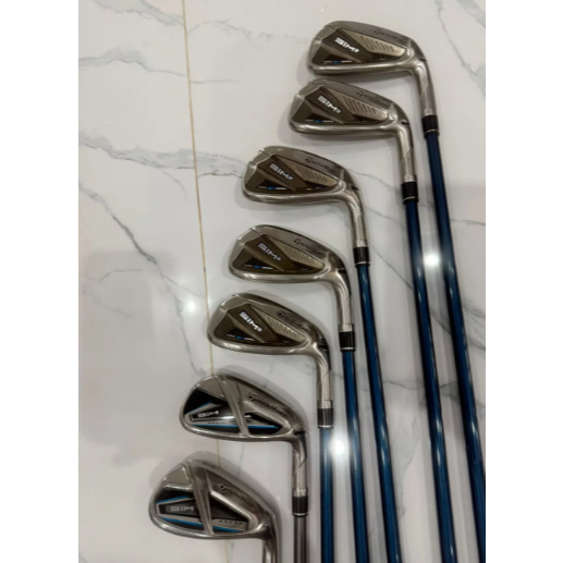 Titis Golf | Stick Golf Iron Set Combo Taylormade SIM2 MAX & SIM MAX OS
