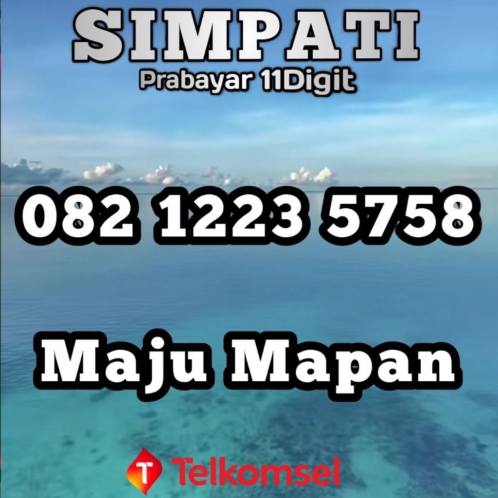 SimPATI 5758 nomor cantik Telkomsel