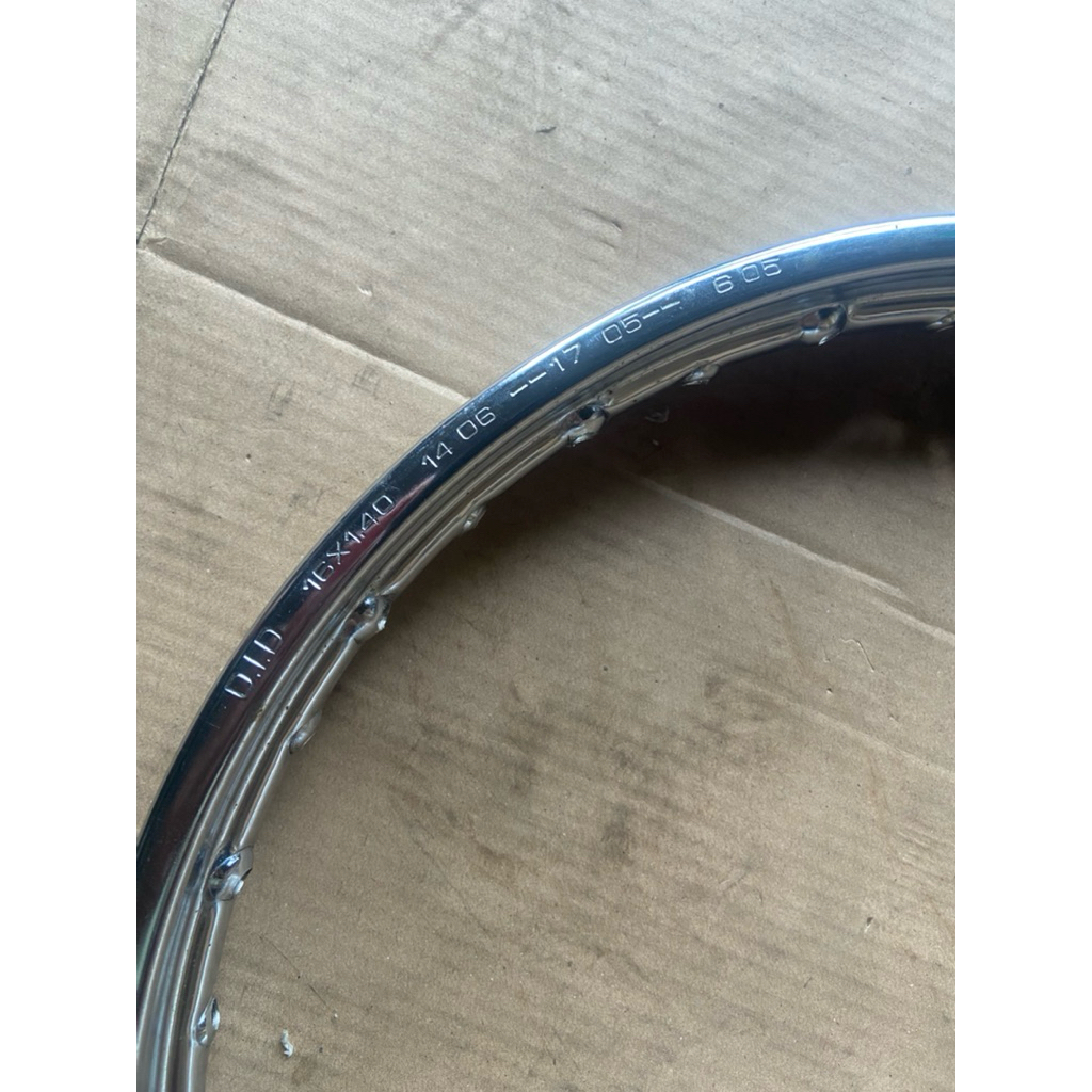 VLEG RING 16 DID 140x16 CHROME