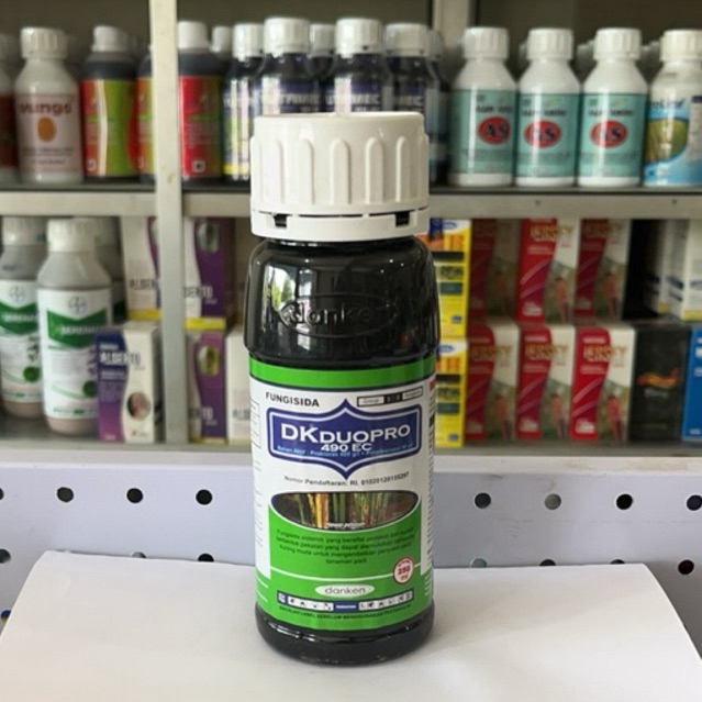 Fungisida DK Duopro 250 ml 2 bahan aktif sekaligus sistemik