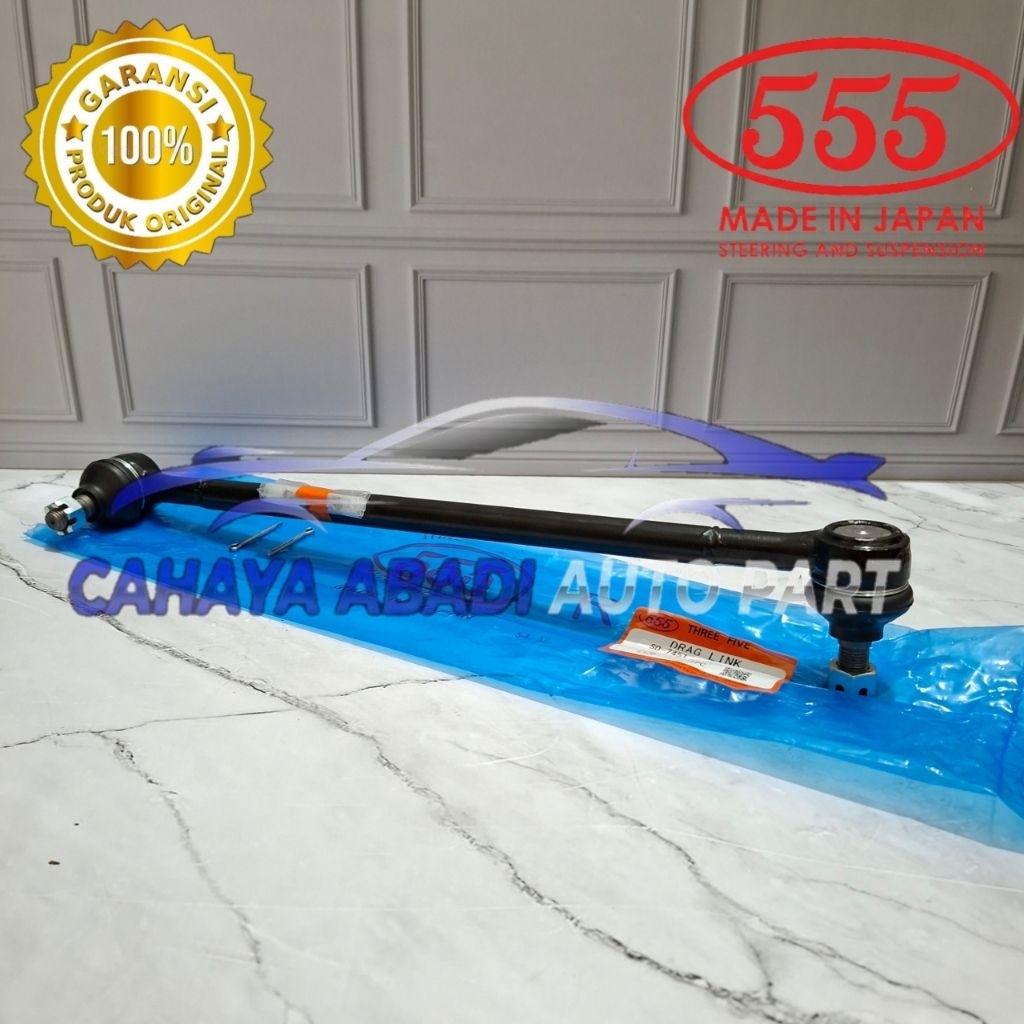 DRAG LINK LONG TIE ROD CARRY 1000 CC CARRY ST100 MEREK 555 JAPAN ASLI