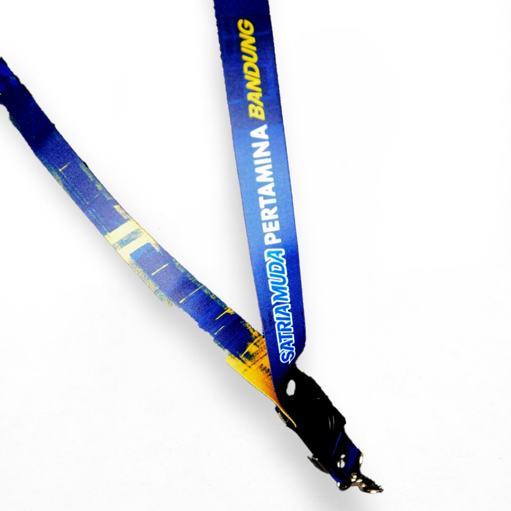 Official Lanyard Premium Satria Muda Pertamina Bandung Official Edition