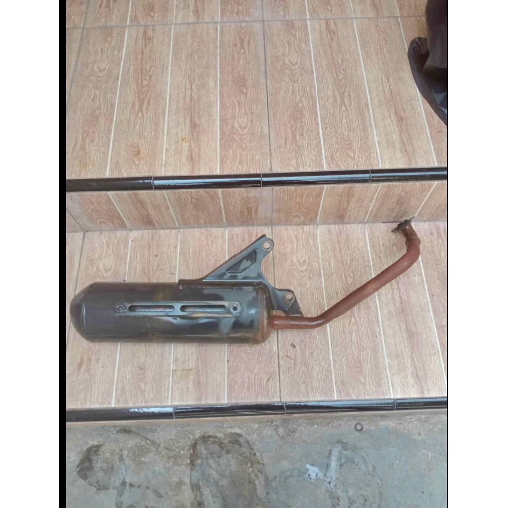 knalpot snalpot ori honda beat fi 2013-2016