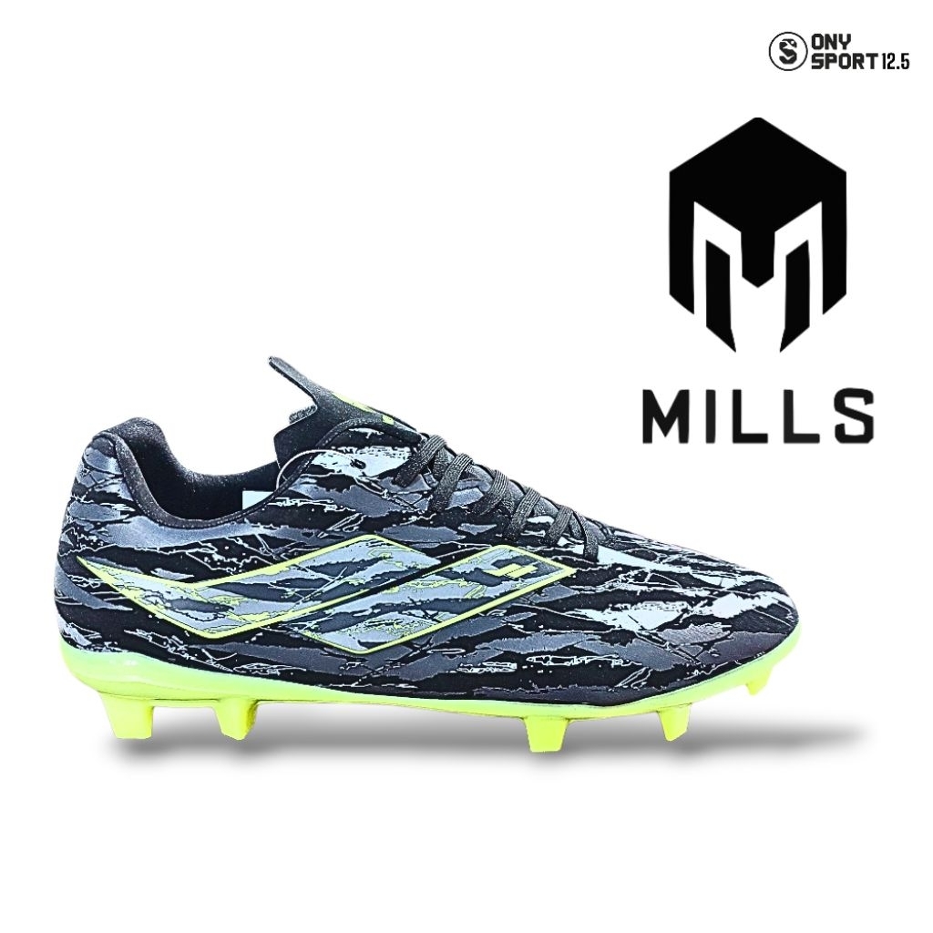 MILLS Sepatu Outdoor Mills dengan Desain Ball yang Menarik