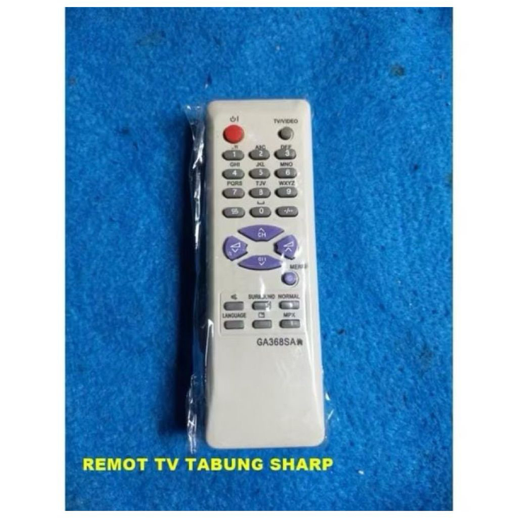 REMOT TV TABUNG SHARP