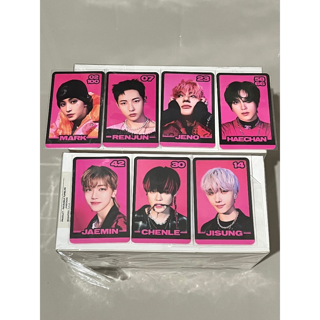 Trading Card NCT DREAM Glitch Mode