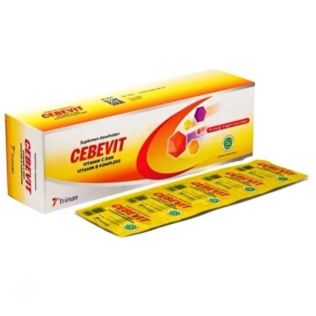 CEBEVIT - Vitamin C & B Kompleks