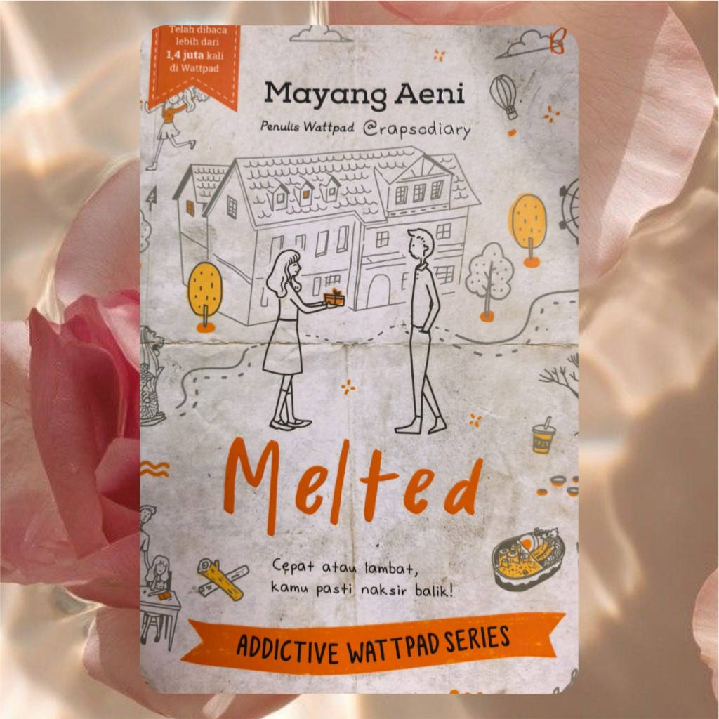 Preloved Novel Melted (Mayang Aeni) - Ready Stock [BACA DESKRIPSI]