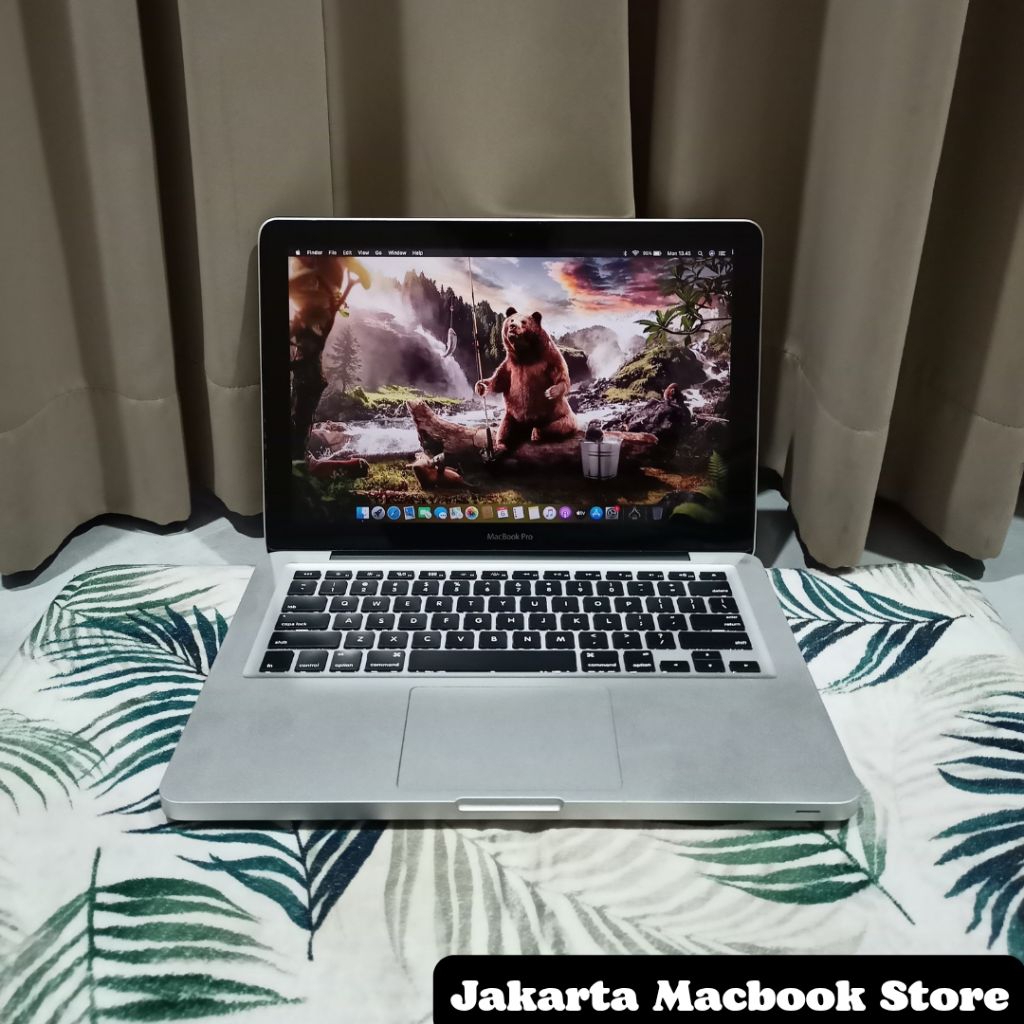 MacBook Pro 13 2012 RAM 8GB SSD 480GB ex ibox