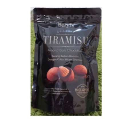 Beryls Tiramisu Almond Dark Chocolate