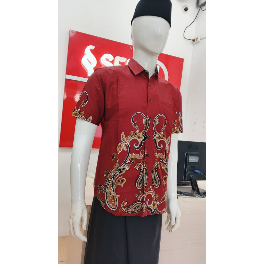 BATIK KEMEJA PRIA ELEGAN KEREN CLAUDIOR
