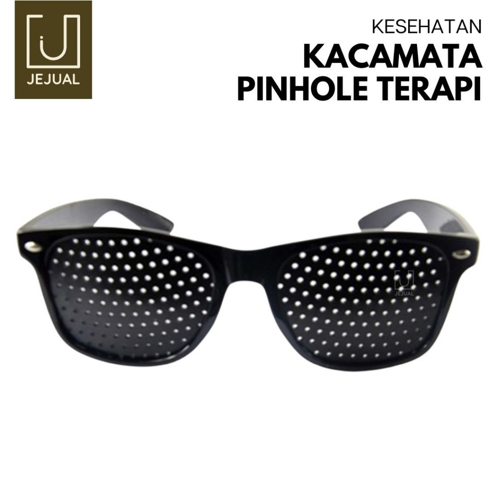 KACAMATA PINHOLE Terapi Mata Minus Kaca Mata Mengurangi Plus/Silinder