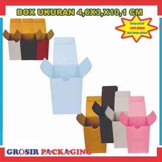Box 4,6x3,1x10,1 Cm / Box Sloop / Box Parfum