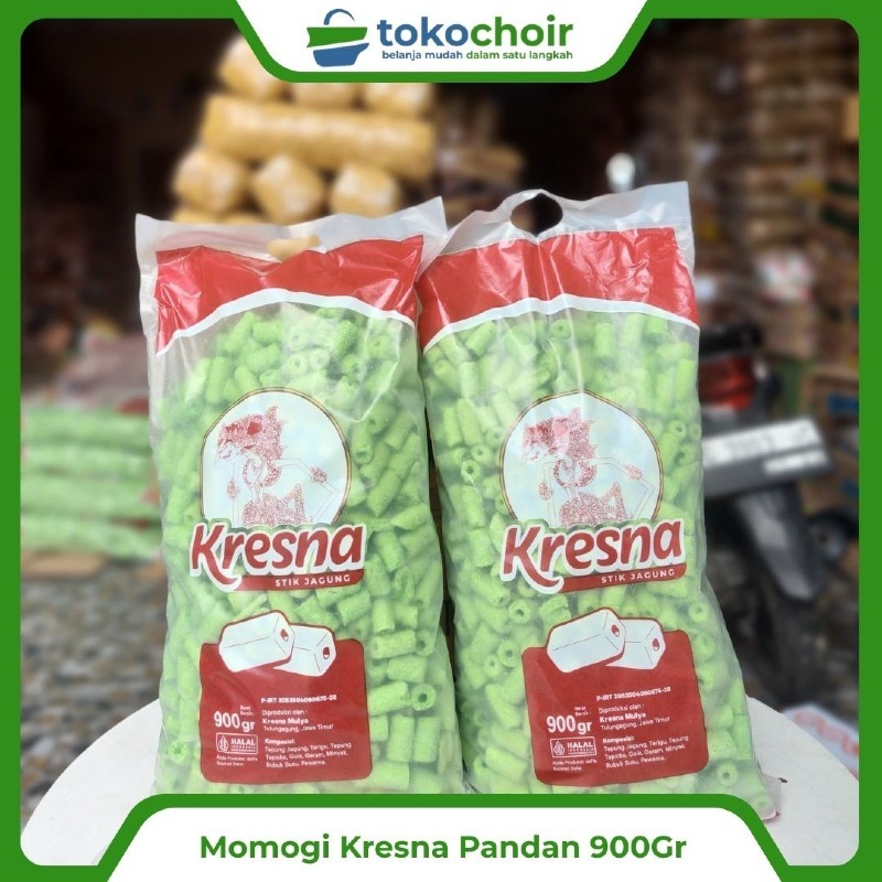 Momogi Stik Pandan 500gr Kiloan Murah Snack Kiloan Momogi Jeruk Nangka Spesial Renyah Manis Isi Bany