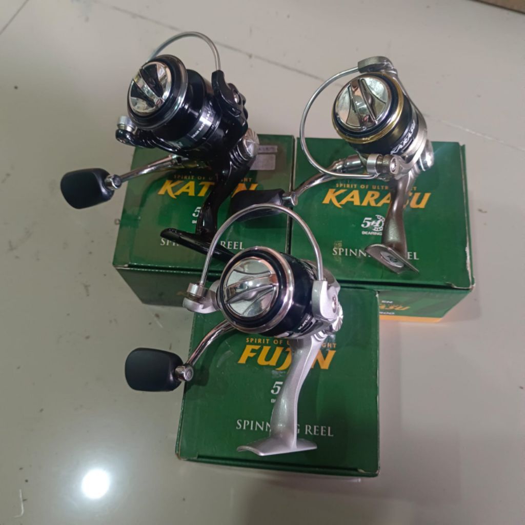 Reel Kaizen Mini 500,8000