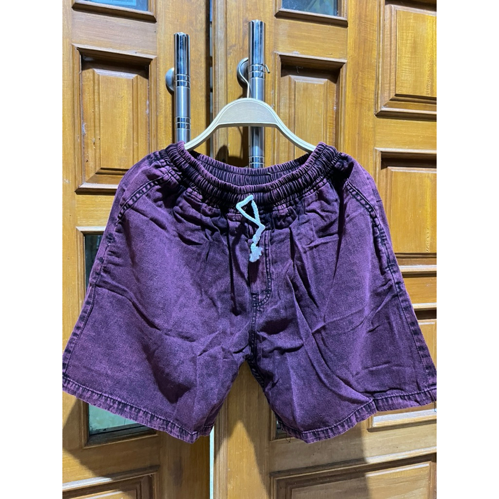 Pull&bear celana pendek pria murah