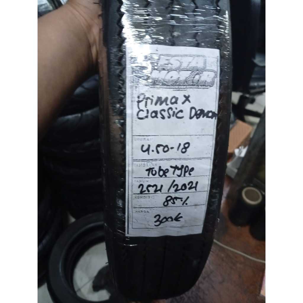 BAN COPOTAN PRIMAX CLASSIC DEMON RING 18 UKURAN 4.50 18 KODE2521