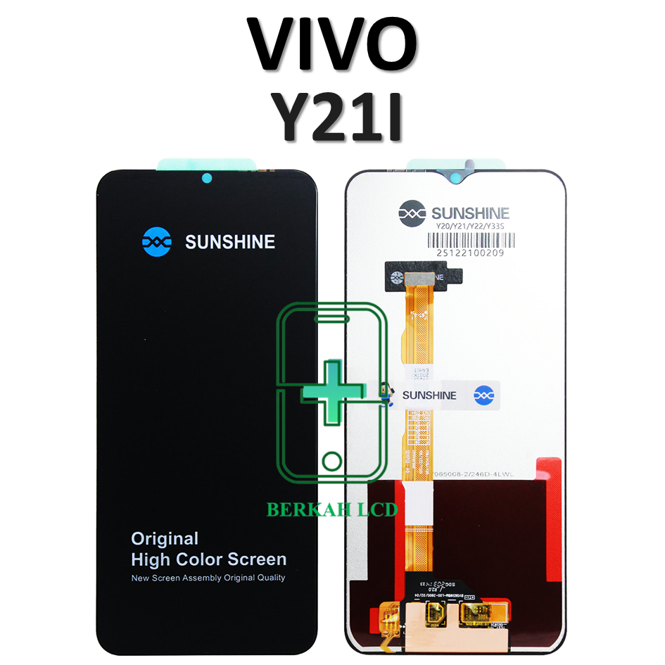 LCD VIVO Y21I COMPLETE TOUCHSCREEN 100% FULLSET