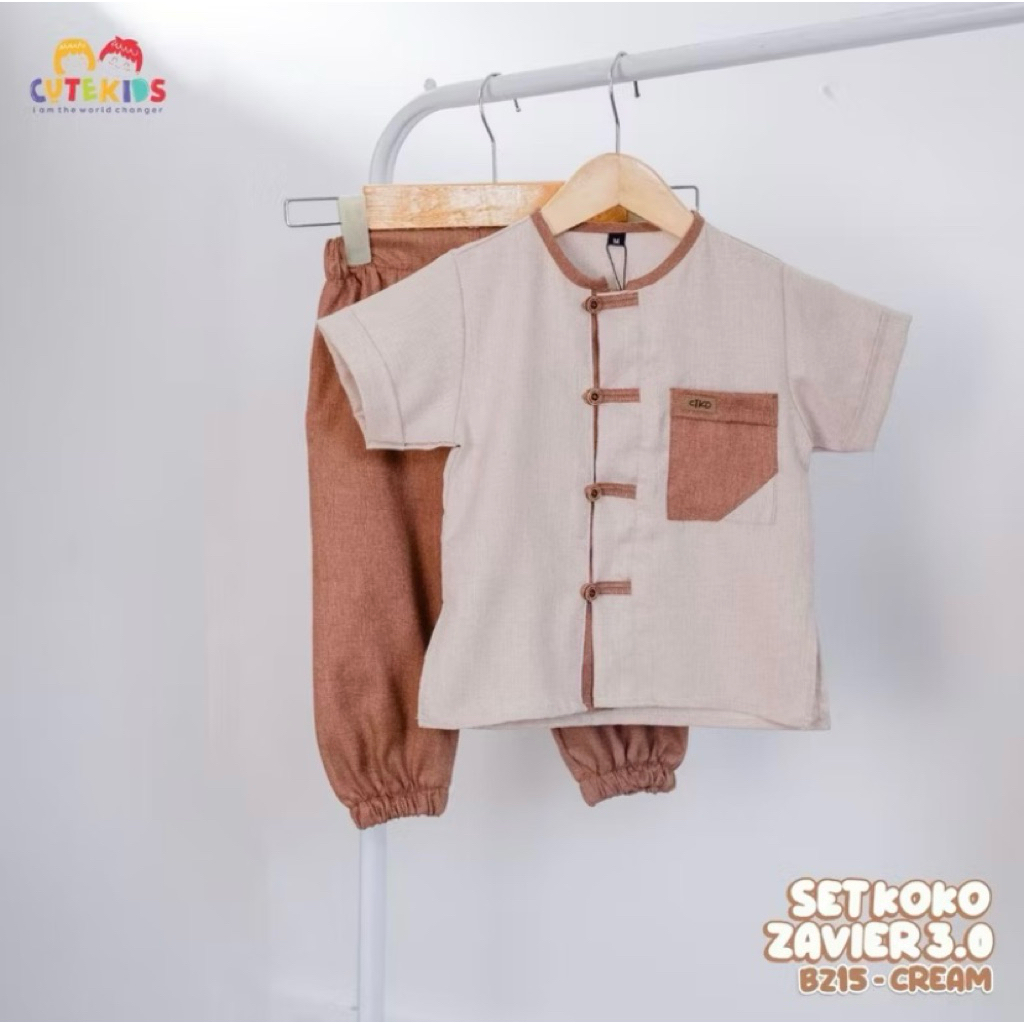 KOKO ZAVIER CUTEKIDS INDONESIA