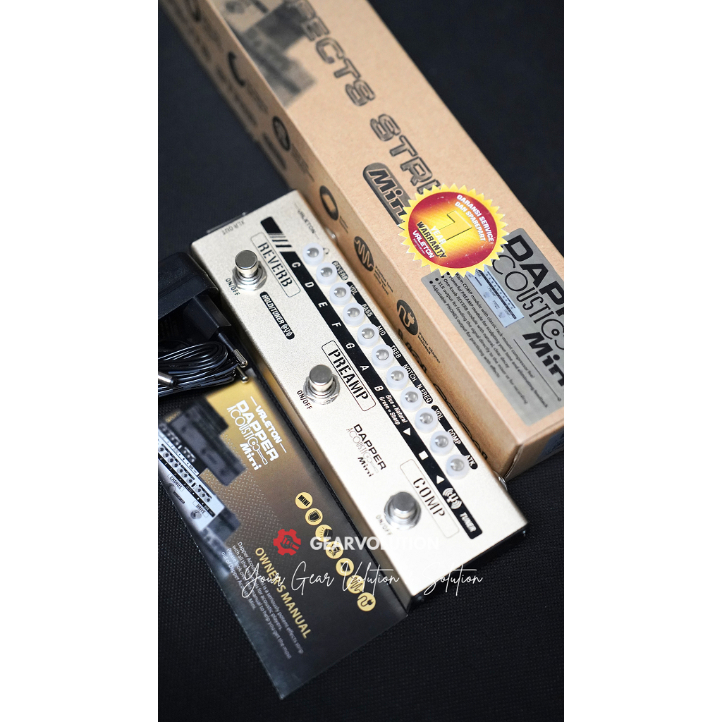 Valeton Dapper Acoustic Mini MES-4