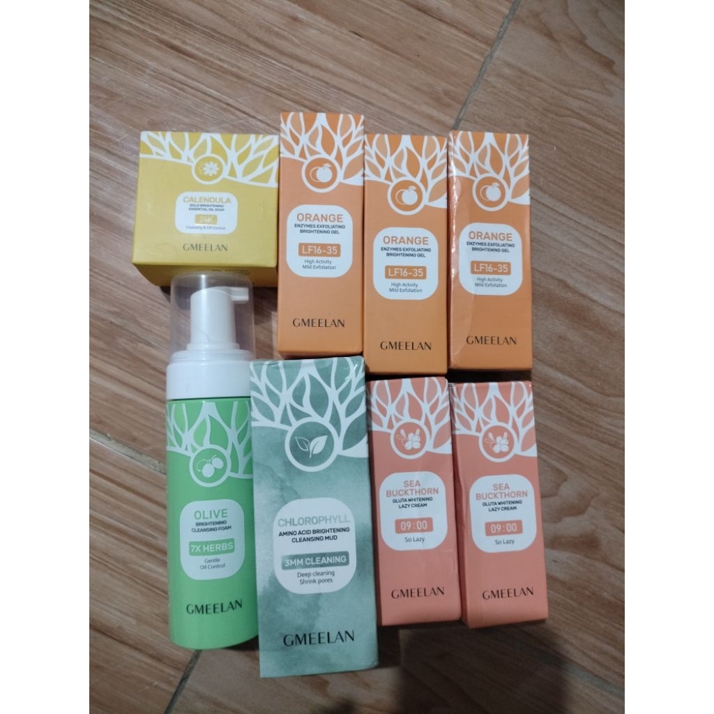 Gmeelan skincare