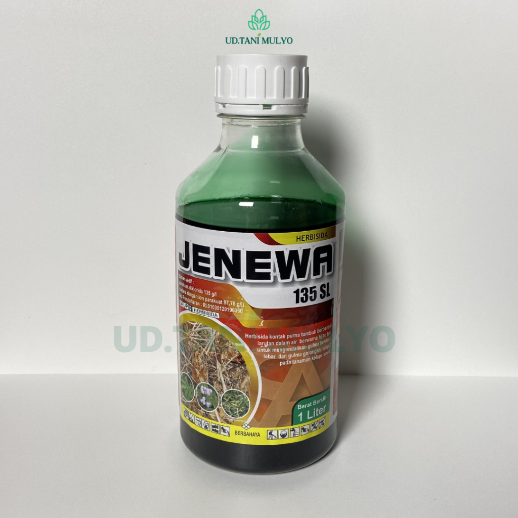 OBAT RUMPUT JENEWA 1L – BASMI RUMPUT TEKI, GRINTING, LULANGAN