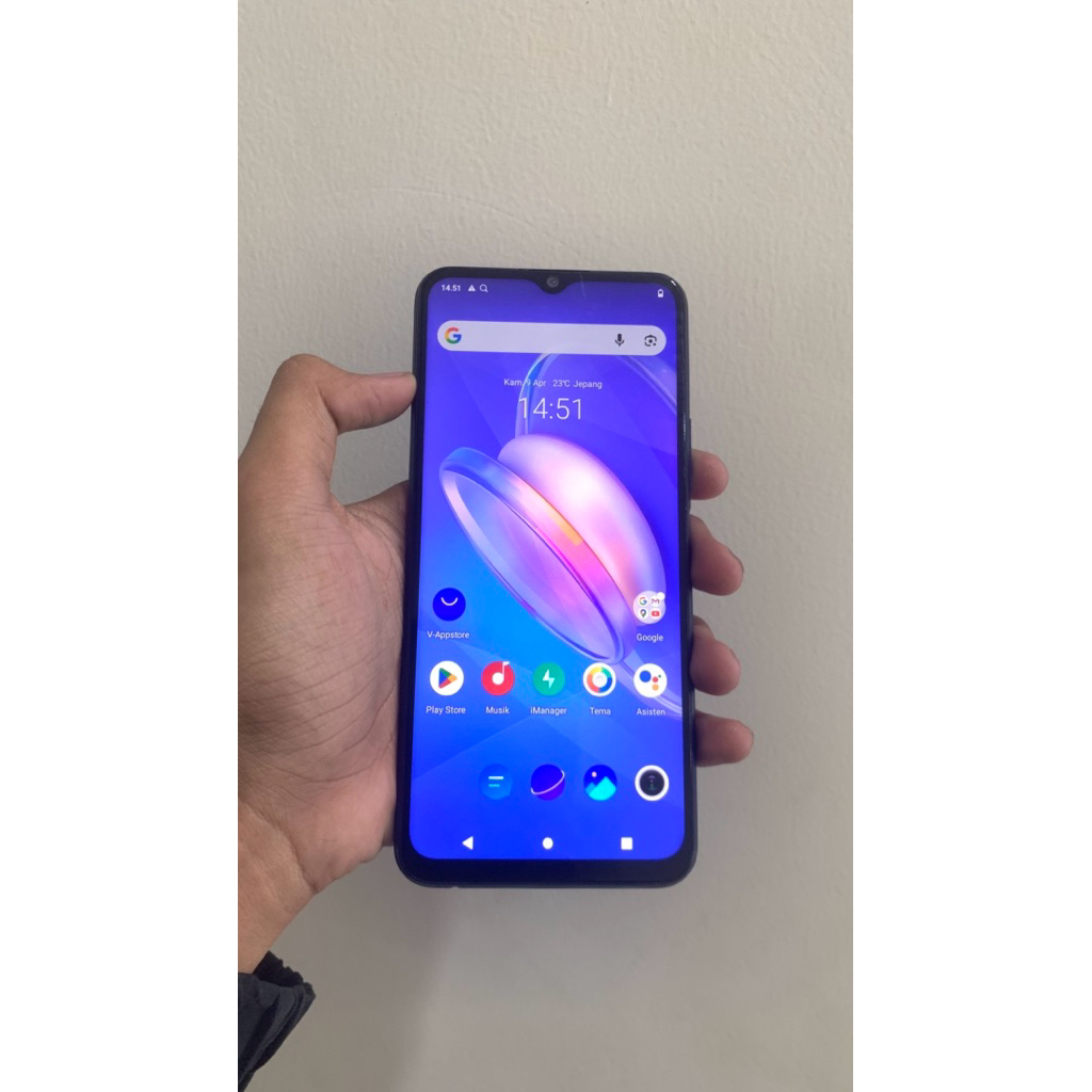 VIVO Y21S 3/32 ORIGINAL 4G LTE HANDPHONE ANDROID SECOND MURAH