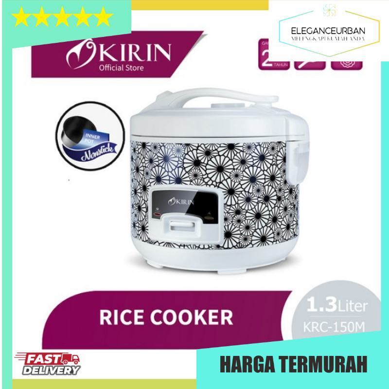Kirin Rice Cooker Magic Com KRC-150M Non Stick