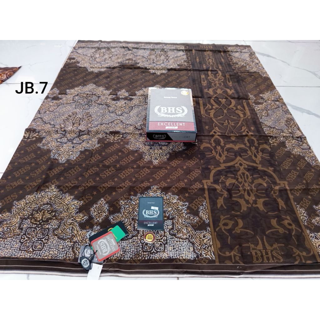 *BHS Excellent JBM silver*Batik**Aksesoris lengkap dengan dus BHS silver*