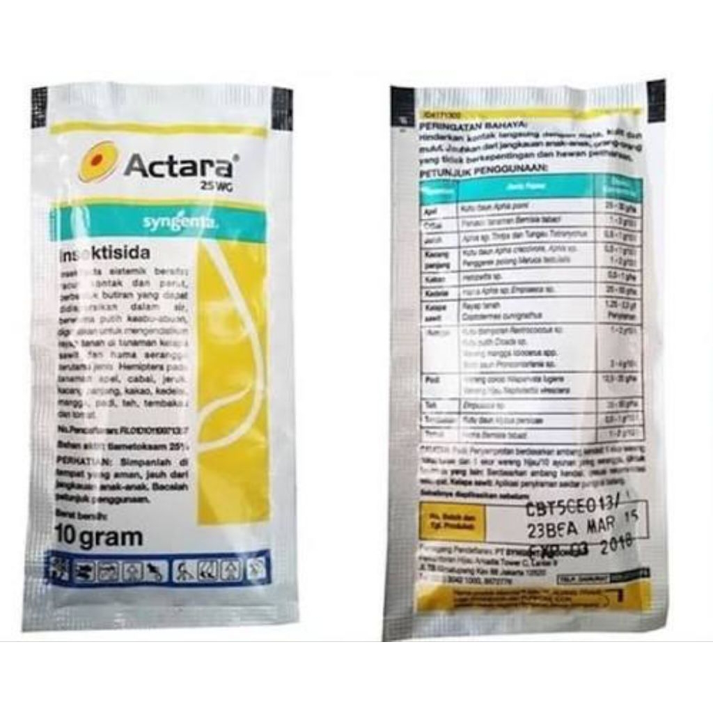 Insektisida Actara 25wg 25gram