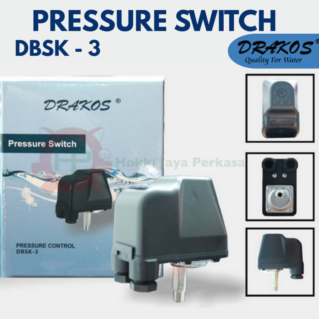 DRAKOS Pressure Switch / Pressure Control DBSK-3 Sparepart Drakos