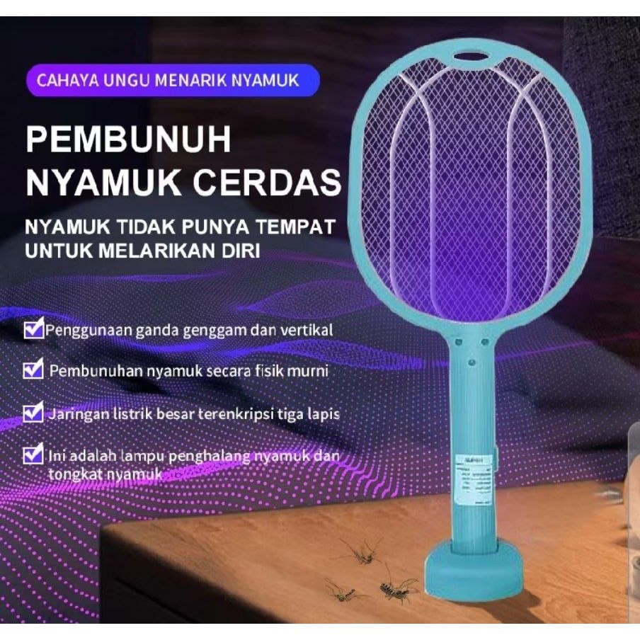 Pembunuh Nyamuk Cerdas / alat pembunuh nyamuk elektrik