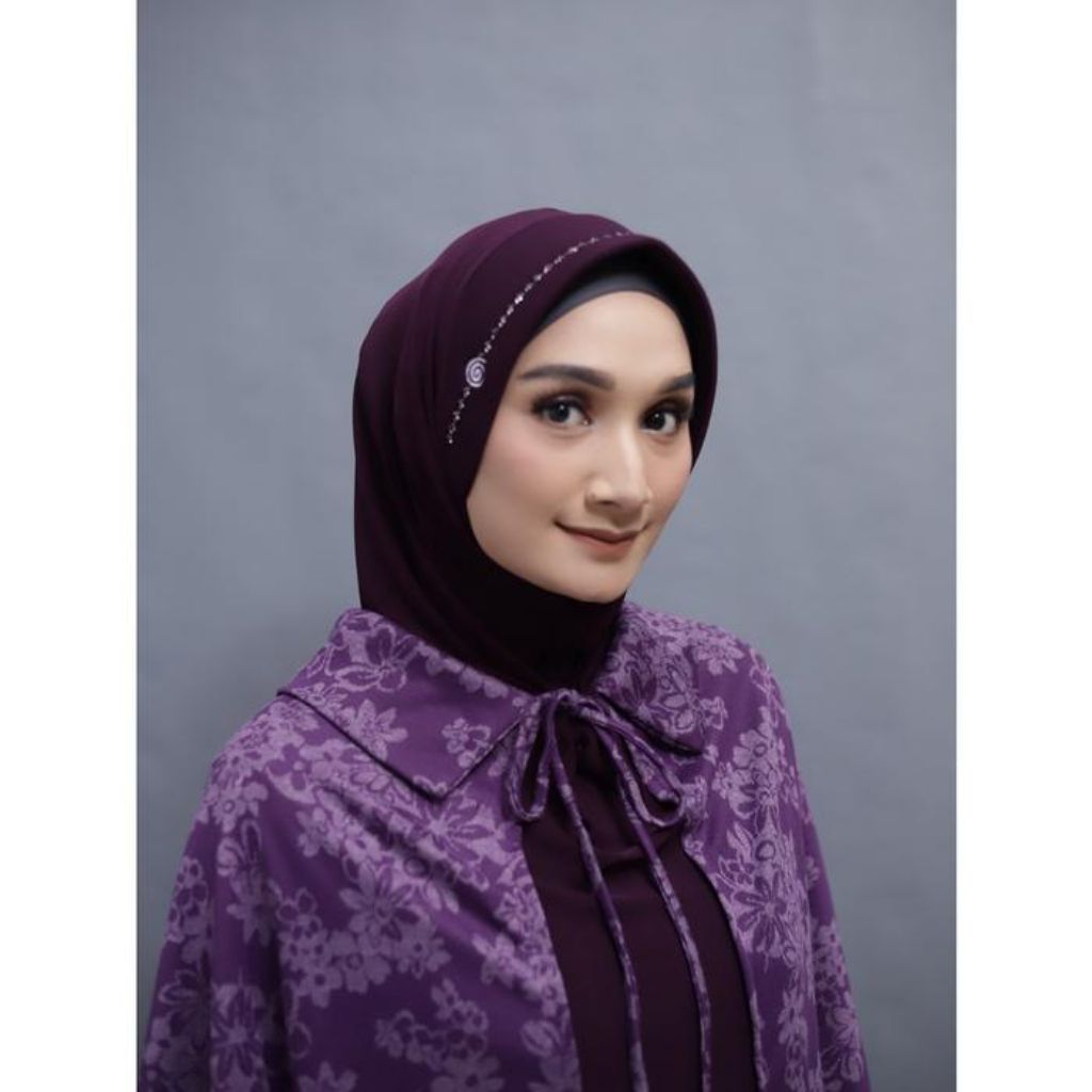 Kerudung Gaby Magnolia Defect