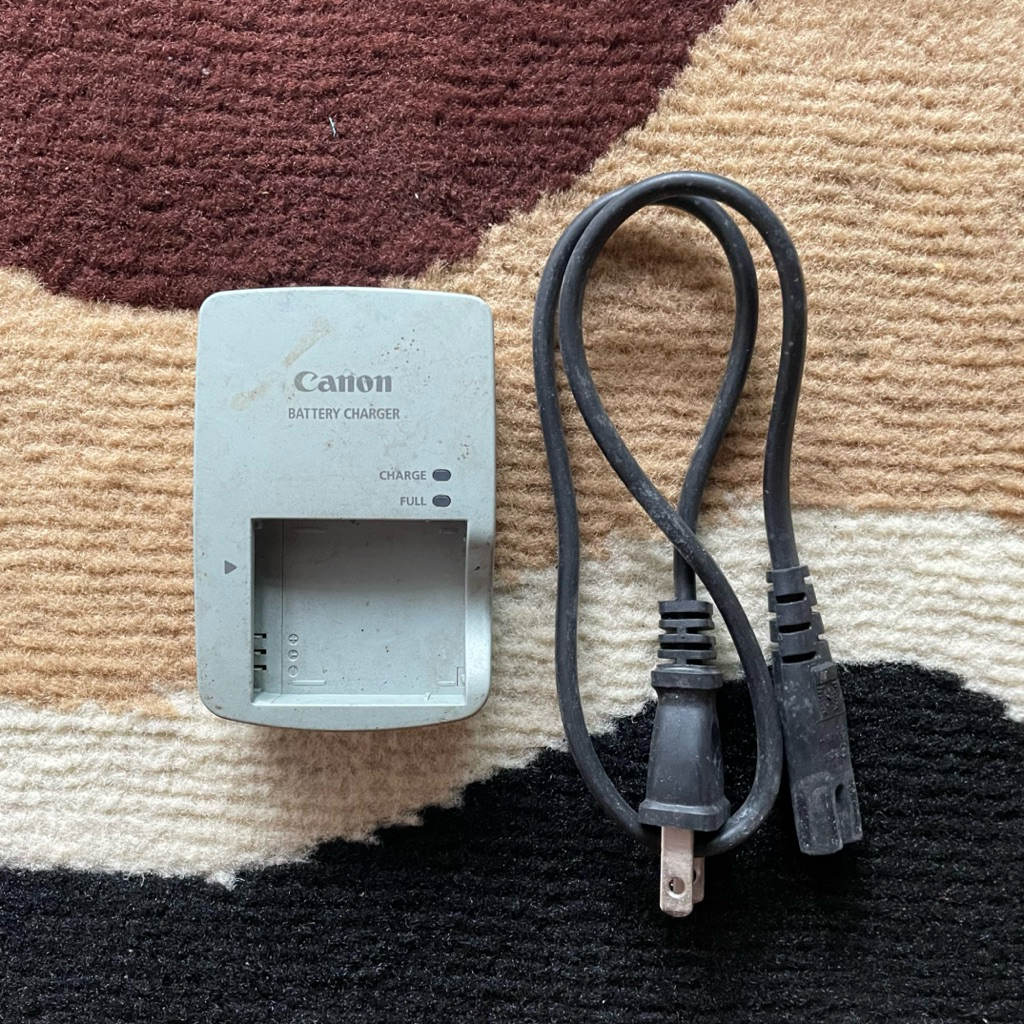 Charger Kamera Canon Tipe CB-2LYE for NB 6L ORIGINAL 100% TERMURAH 100%